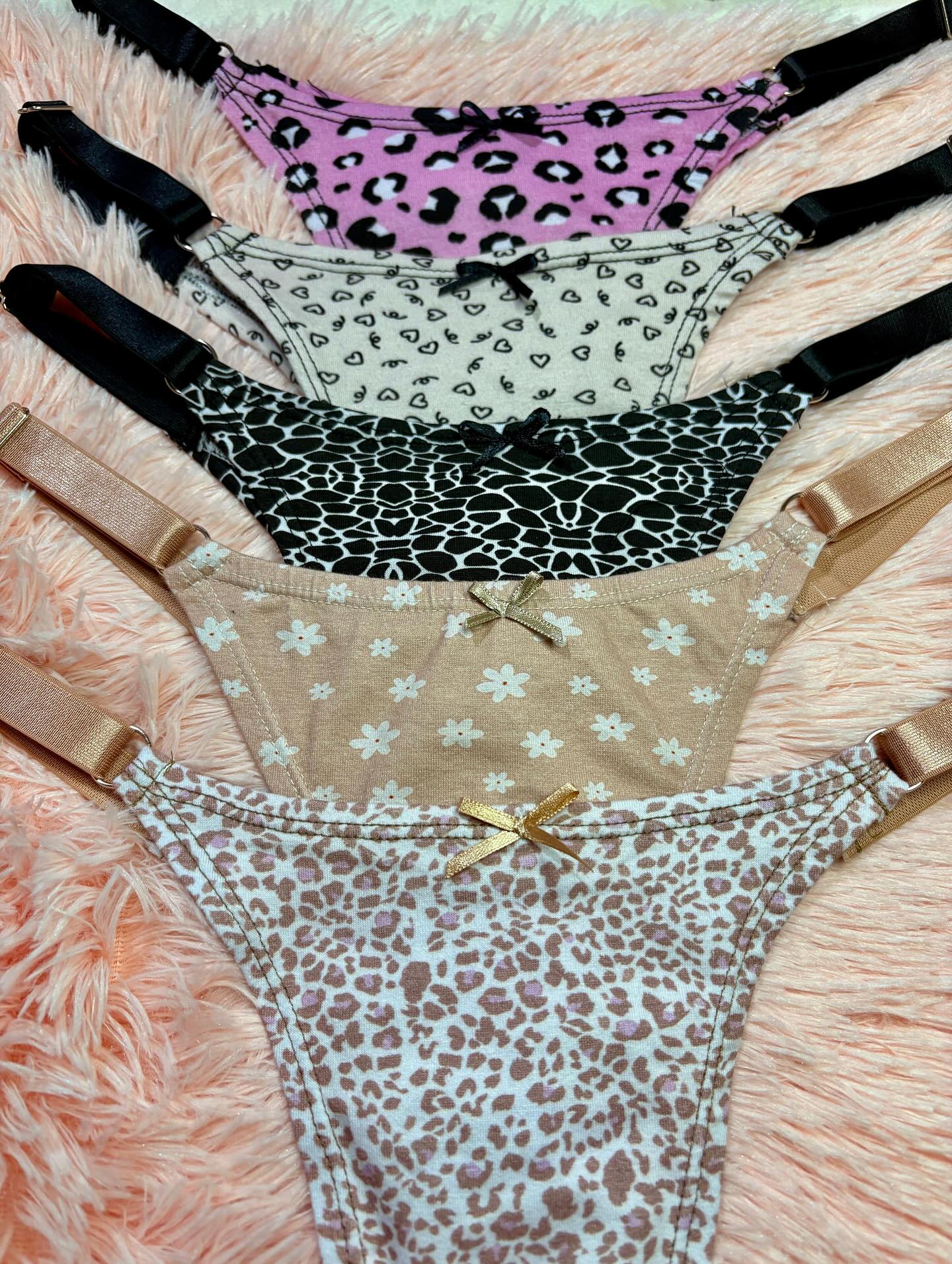 Bombachas de algodón en distintos colores