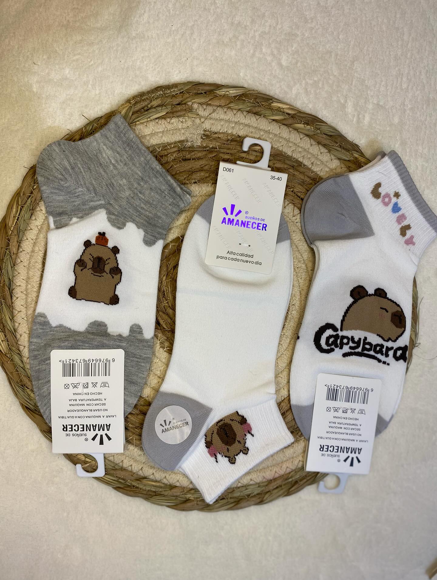 Soquetes línea Amanecer para adultos