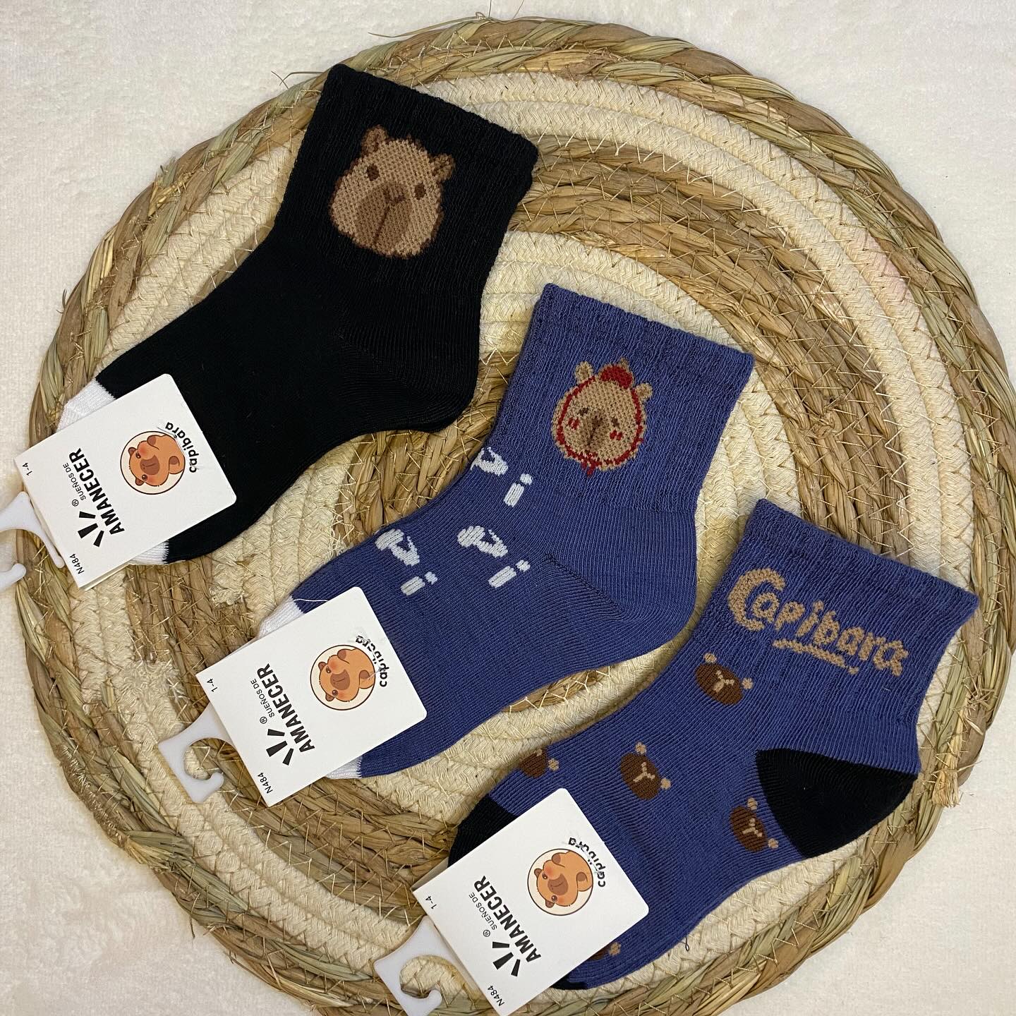 Soquetes línea Amanecer para niños