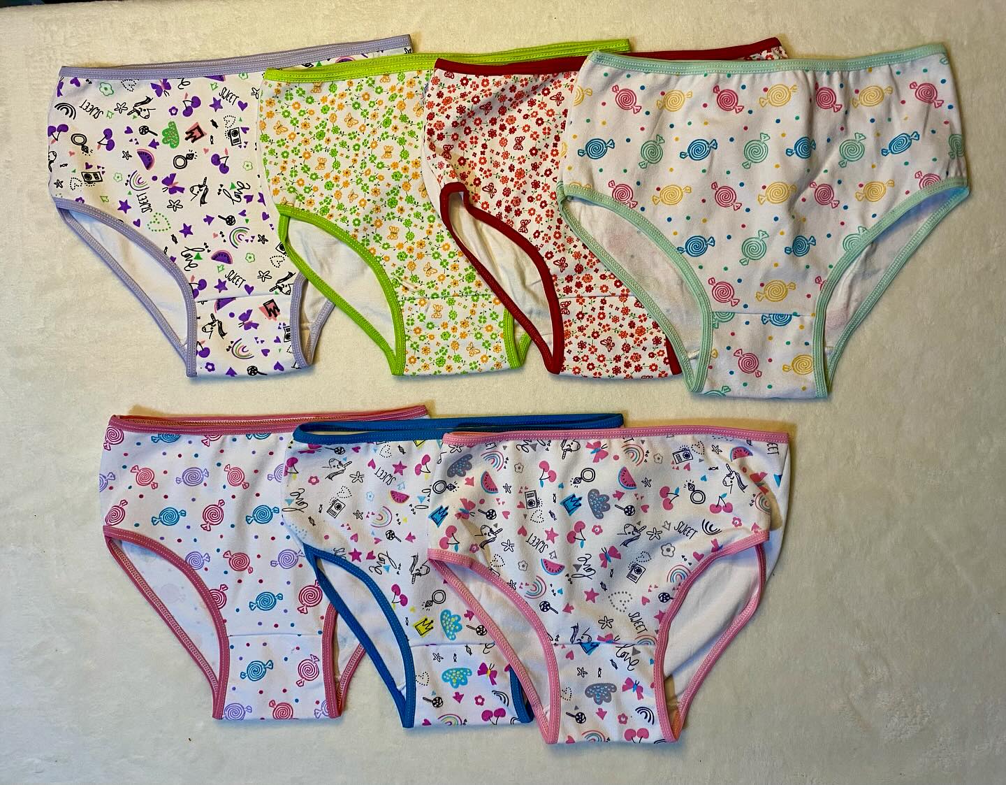 Bombachas infantiles estampadas