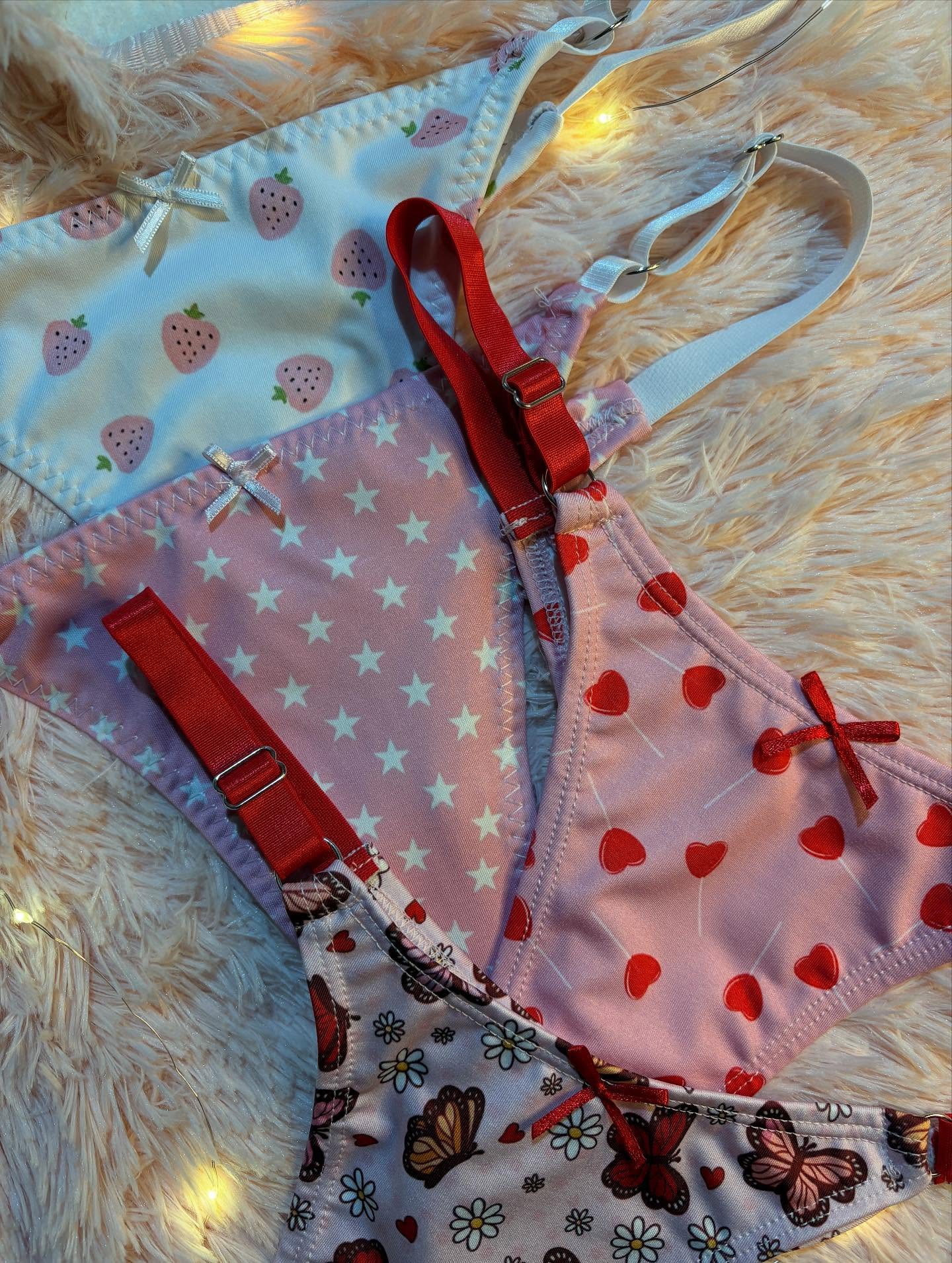 Bombachas de lencería en distintos modelos y colores