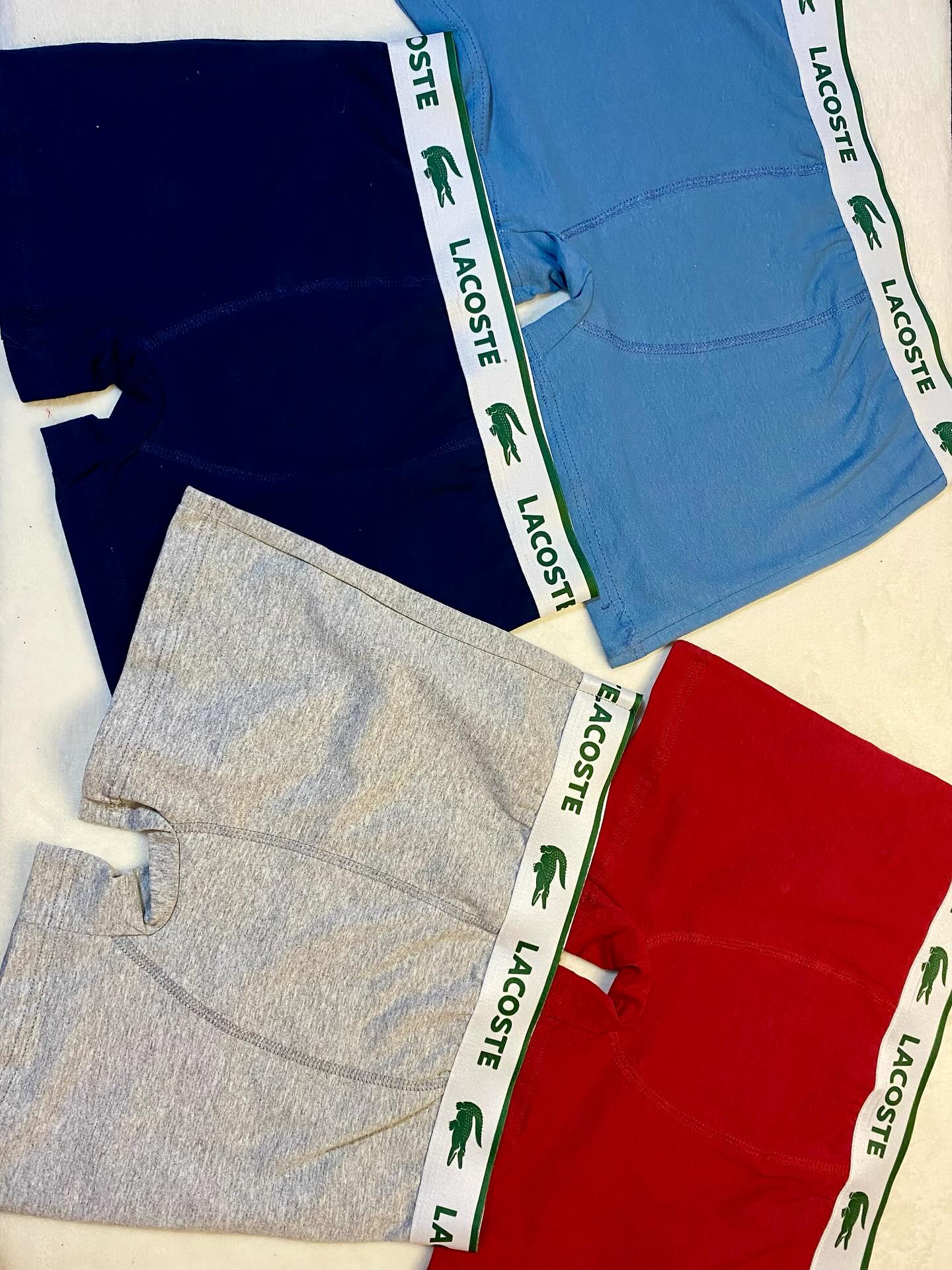 Boxers masculinos lisos y estampados