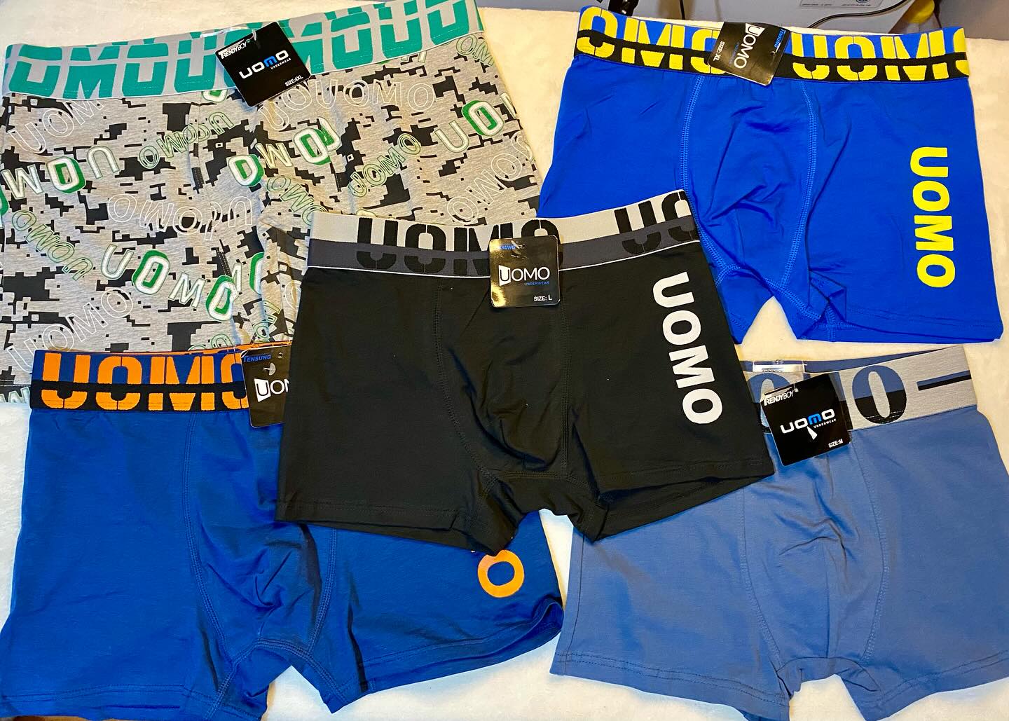 Boxers estampados para adultos