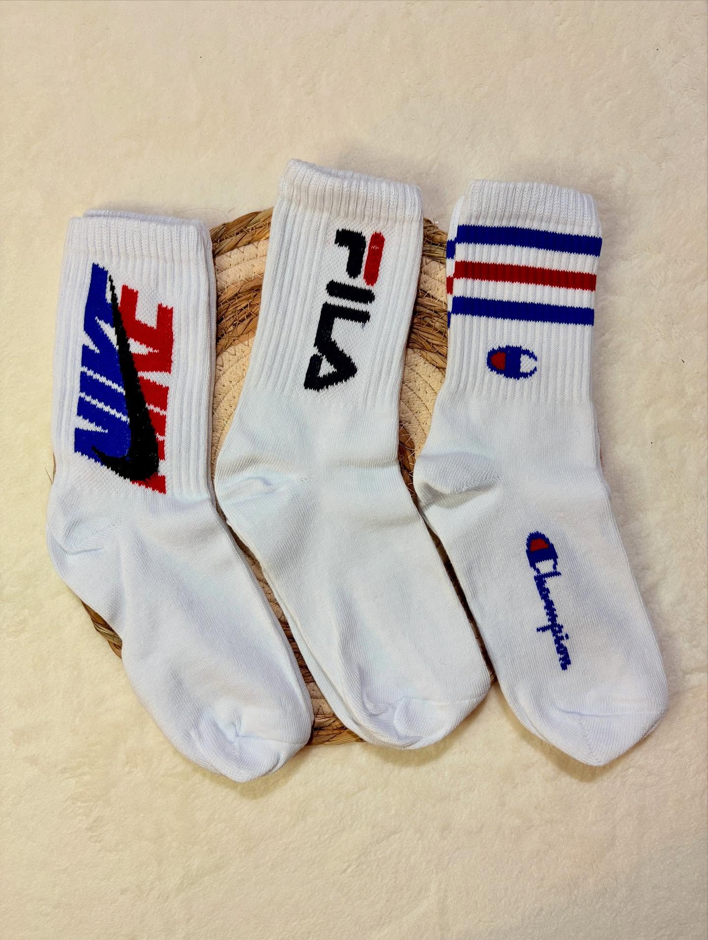 Medias tres cuartos masculinas