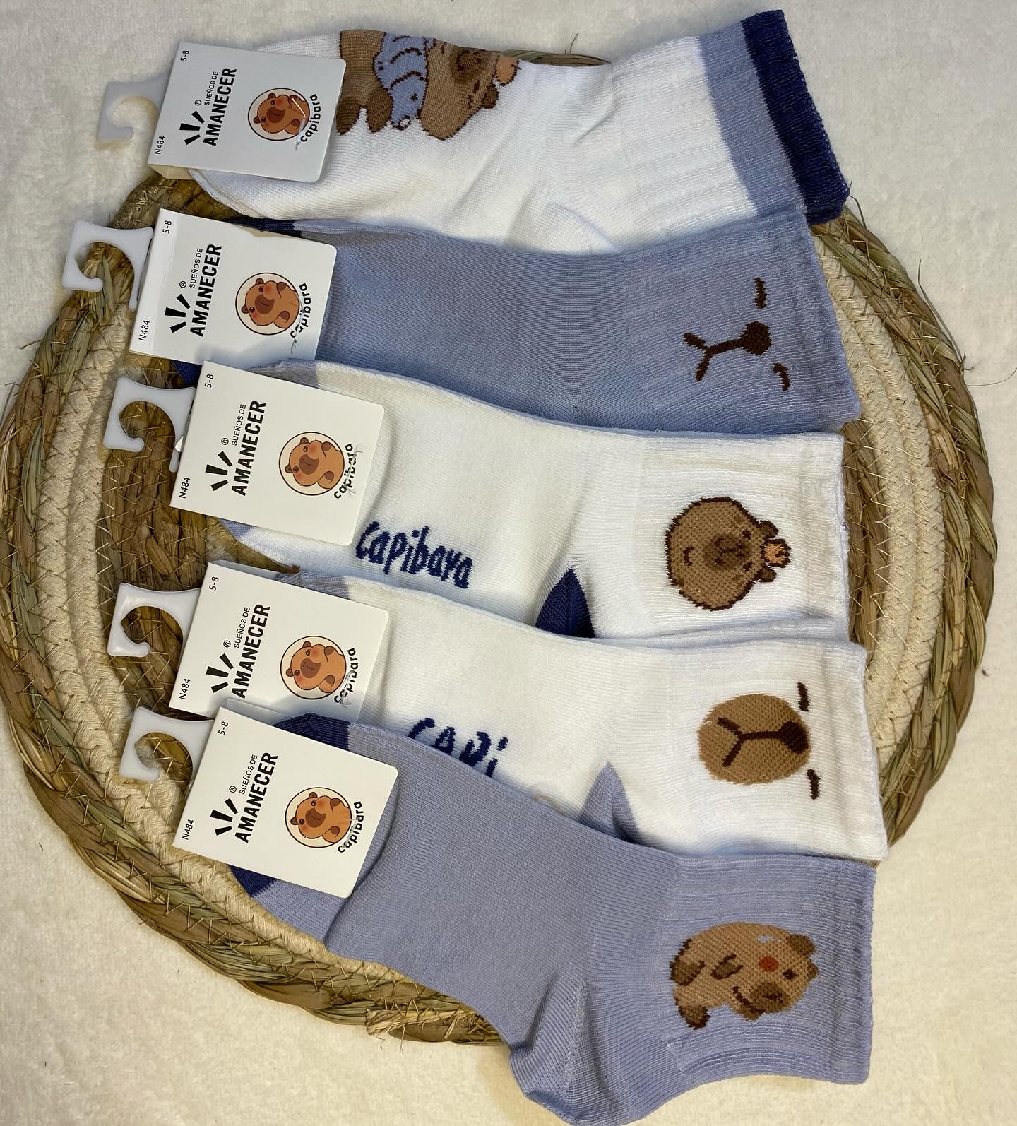 Medias largas para niños